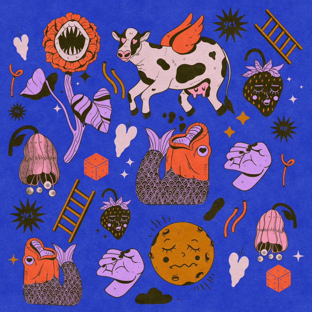 GalactixyI's tweet photo. I feel like it's time for a new pinned post. Hi. My name is Andreea. I'm a freelance illustrator who likes to draw weird vintage looking things 

Email: andreeadumuta@gmail.com
Instagram: https://t.co/cPyp9OcKx0
Prints: https://t.co/WfaIIwq0fs https://t.co/mx3Y0WdYHP