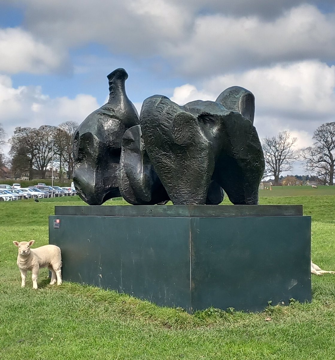 InterpJones's tweet photo. How else would you celebrate #WorldArtDay in #Yorkshire?! https://t.co/b2bdY3bu1A