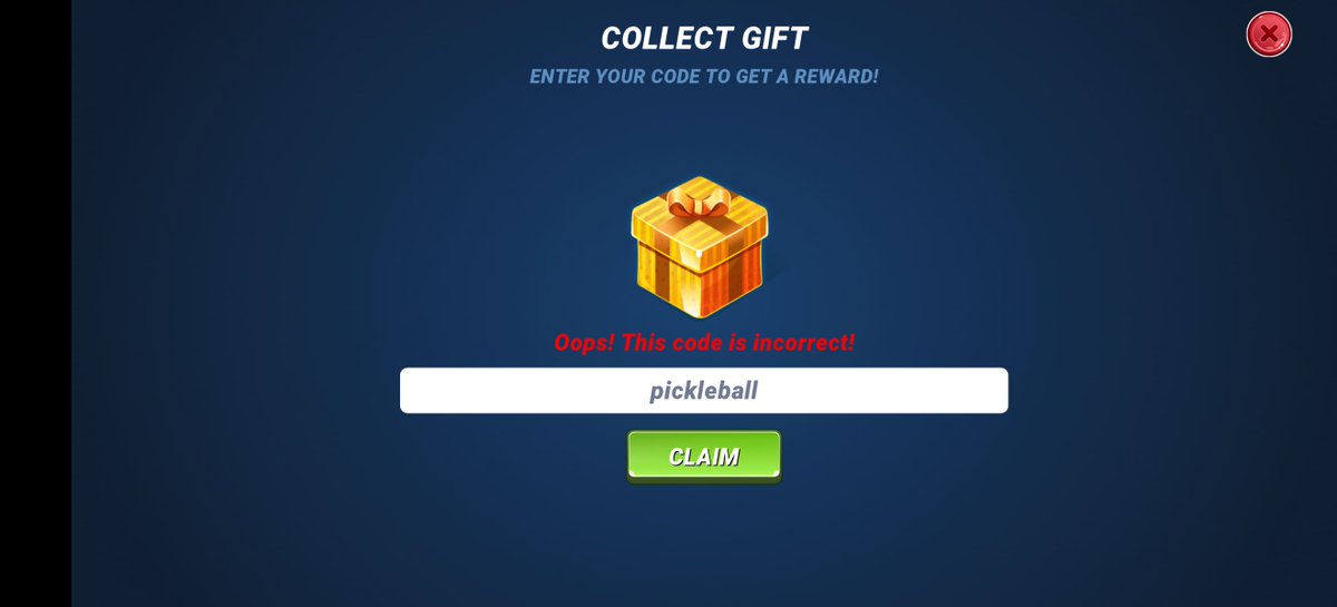 Supracrip's tweet photo. @DudePerfect the gift code on @FishingClash_ does not work https://t.co/nKNVwyihLp