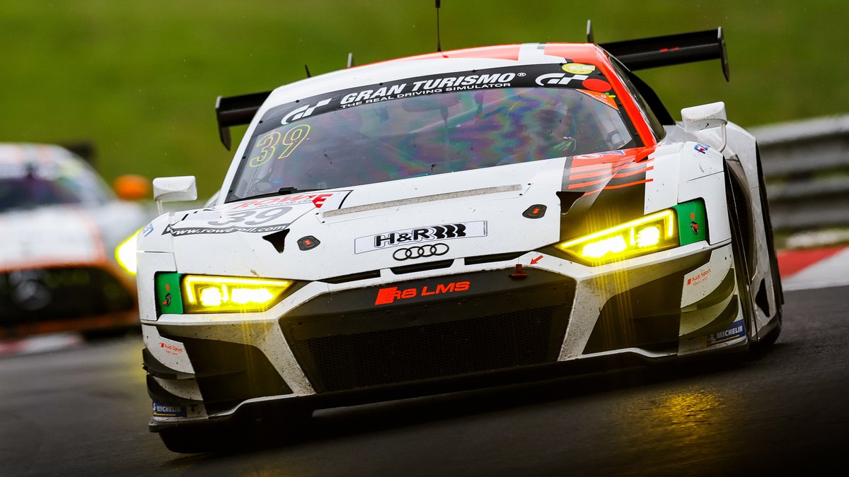 Podium at the <a href="/Nuerburgring/">Nürburgring</a>: Audi Sport Team Land finished third overall in today’s 4-hour NLS / <a href="/vln_de/">Nürburgring Langstrecken-Serie</a> race with Audi Sport drivers <a href="/ChHaase/">Christopher Haase</a>, <a href="/MiesChris/">Christopher Mies</a> and <a href="/P_Niederhauser/">Patric Niederhauser</a> in the #39 Audi R8 LMS.

>> audi.com/GT3

#PerformanceIsAnAttitude #GT3