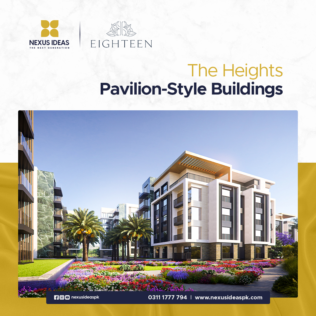 nexusideaspk1's tweet photo. The heights host over 28 pavilion-style buildings, with limited apartments per floor and a maximum of seven stories.
->UAN: 03111777794
https://t.co/QkdqMLekJI
#eighteen #oradeveloper #Amenities #villa #golfclub #1kanal #2kanalplot #easyinstalment #modren #society #islamabad https://t.co/s5Gr6MMHTV
