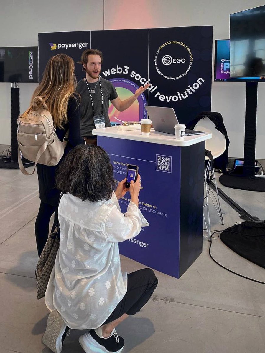 Ego_Paysenger's tweet photo. 🔥 We are excited to announce that our team has just visited an incredible exhibition — @NFT_NYC

🙌 This event was a great opportunity for us to connect with like-minded individuals, learn from industry leaders, and explore the cutting-edge world of non-fungible tokens.

During our time at NFT NYC 2023, we had the privilege of attending a wide range of informative sessions and engaging in numerous thought-provoking discussions. From exploring the potential of NFTs to revolutionize various industries to gaining insights into the latest developments in blockchain technology and AI! We came away from this event with a wealth of knowledge and inspiration.

😎 We have also gathered a lot of material for you and we can't wait to share it!

#NFTCommuntiy #NFTNYC2023 #web3