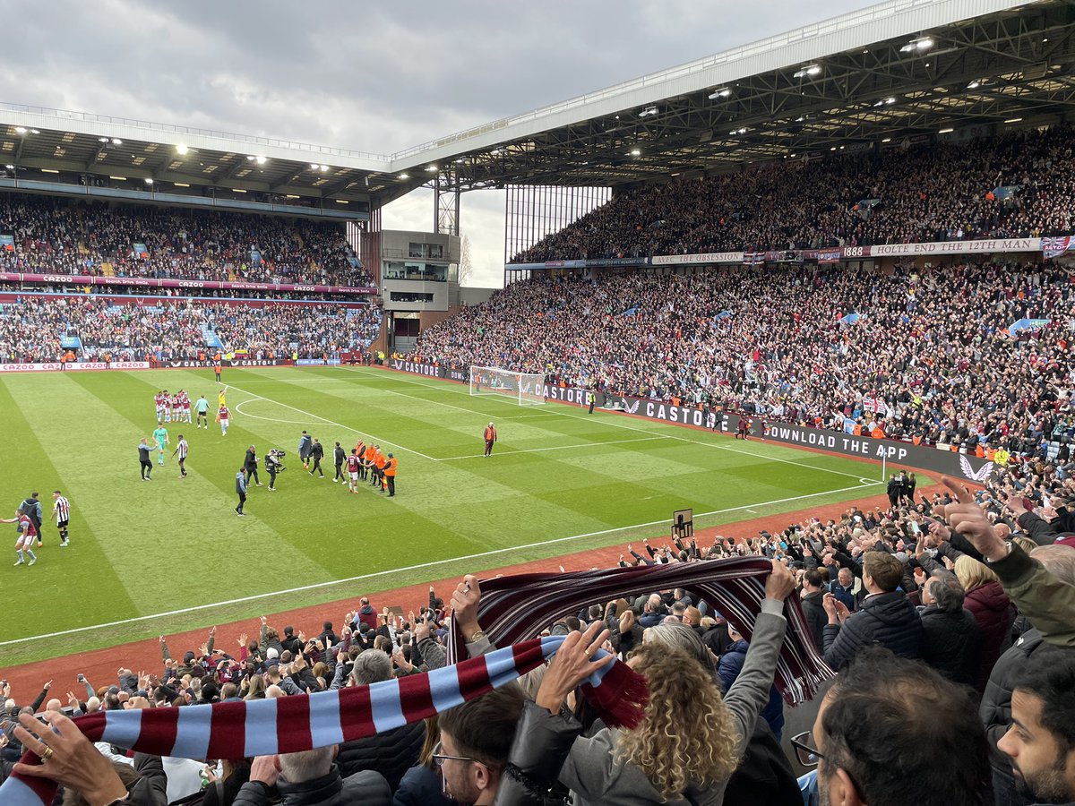 Great day at Villa Park today with <a href="/GerryCummins1/">Gerry Cummins</a> and <a href="/PaulMaddocks/">Paul Maddocks</a>