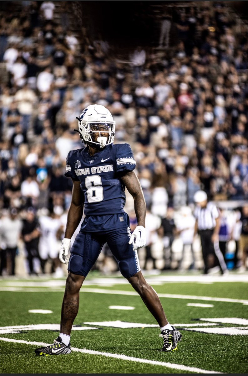 I am officially in the transfer portal ! I want to thank Utah State staff for making sure I had a great experience. I will have 3 years of eligibility left. “It’s never about how you start your story, it’s about how you finish it” 🤟🏾💙