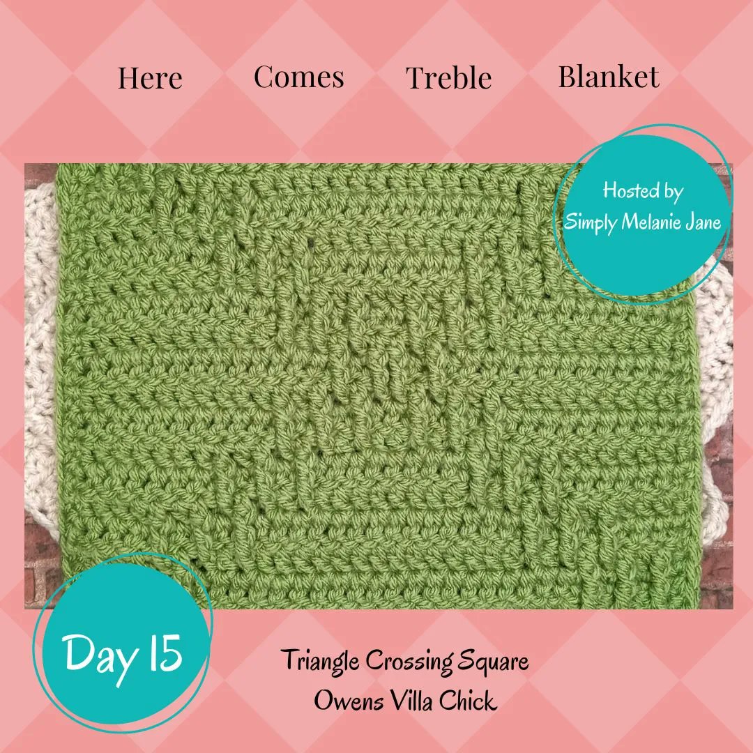 ElimeeDesigns's tweet image. Introducing the latest square - the Triangle Crossing! It&apos;s amazing what you can crochet with just a few simple shapes. Who&apos;s excited to try this one out? 

#linkinbio

#elimeedesigns #crochetblanket #crochetblanketsquare #crochethome