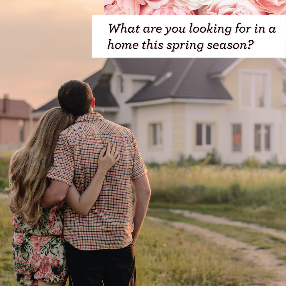 JenniferIrelan8's tweet photo. If you’re house hunting this spring season, what are you specifically looking for? https://t.co/X2NqCy338T