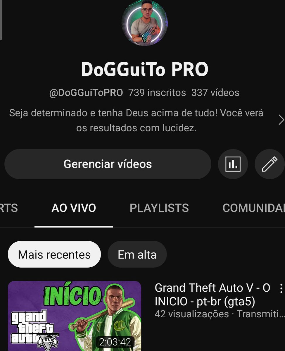 DoGGuiTo_PRO's tweet image. ASSISTIRAM O INÍCIO DE GAMEPLAY???

🚨ASSISTA!!!🚨

ÀS 14h TEREMOS A PARTE 2
youtube.com/live/k7GCATuPI…

#gta5 #paulinhooloko #luket4 #cerol