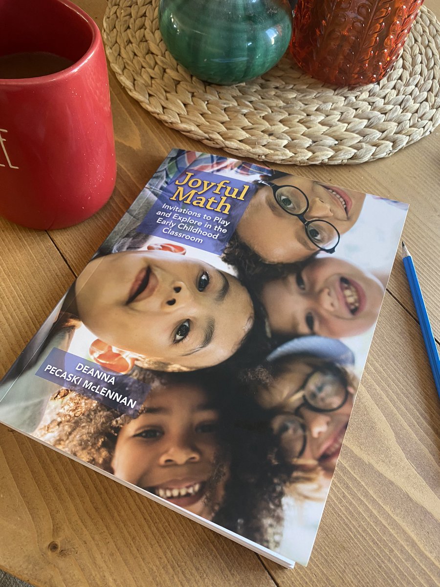 So excited to teach a class on Early Numeracy to preservice teachers and even more excited to have this amazing book by <a href="/McLennan1977/">Deanna McLennan Ph.D</a> to guide the conversations and learning.  #joyfulmath