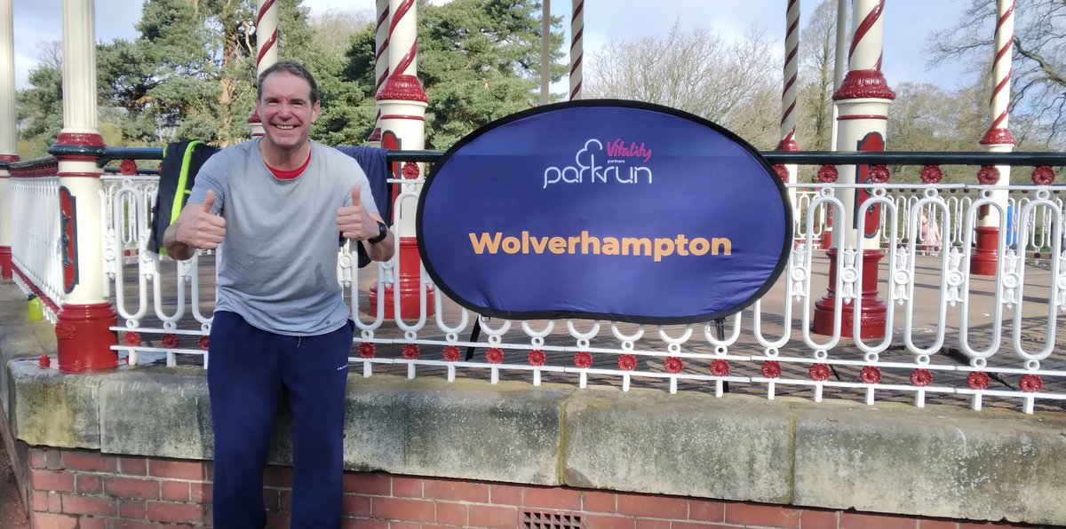 TonyDut's tweet photo. #wolverhampton parkrun  crew. Thank you https://t.co/d7V9pSIC9r