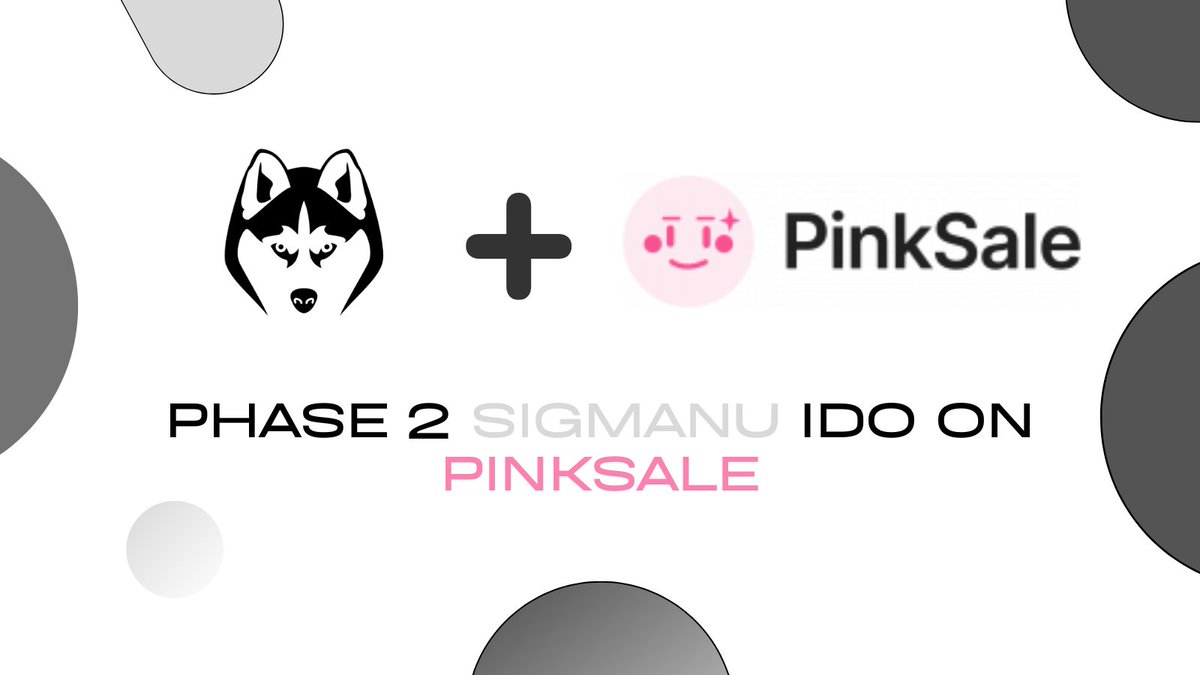 sigmanu_token's tweet photo. #Sigmanu PreSale is Live!!!! 🤩 3.93 BNB left to reach SOFT CAP! Don't miss out on this exciting opportunity! 🚀🚀🚀 #crypto #bullrun
 🧡IDO  link:   https://t.co/Sn8lqPoiQX https://t.co/sjUv81eZ4w