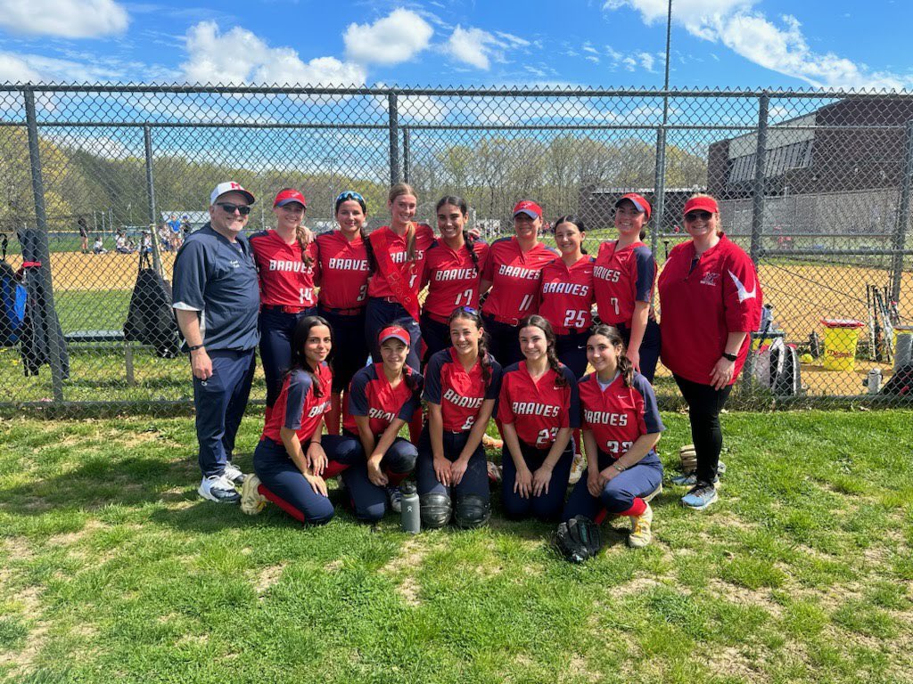 Your Lady Braves took a 17-2 win today at North Brunswick. Amanda O’Donnell pitched an amazing game and was our official MVP today. The bats were moving today, hits all around!! #thebraveway #MVP