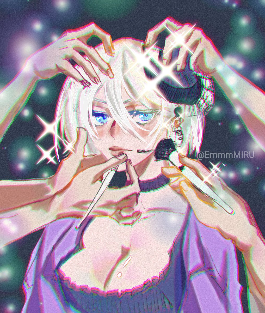 EMIRUEM's tweet photo. #RukiaWeek2023 🐰
D6: Idol AU
#BLEACH #rukia https://t.co/OlJlhMbmRJ
