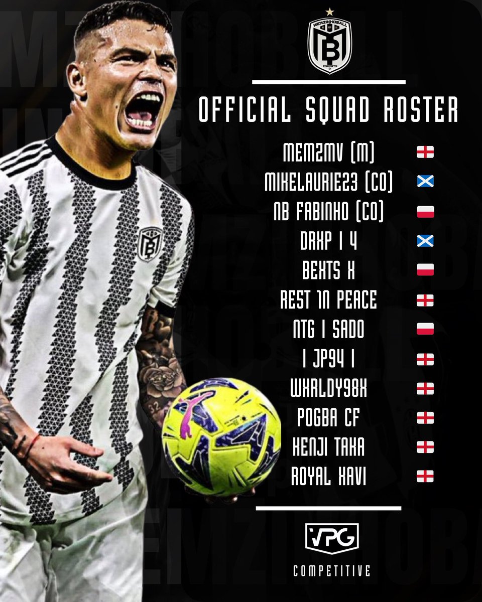 MemzinhoBallEU's tweet photo. @OfficialVPG Part 1 ⬇️ This reveal absolutely reeks of stability 🤩 Foundations in any side always have to be strong and dependable to survive. What you see below is alot of dead certs that will smash past their 💯th appearance. We even have 1 or 2 close to hitting 300 🤩🔝⚫️⚪️⚫️ https://t.co/lPuIA0PUQl
