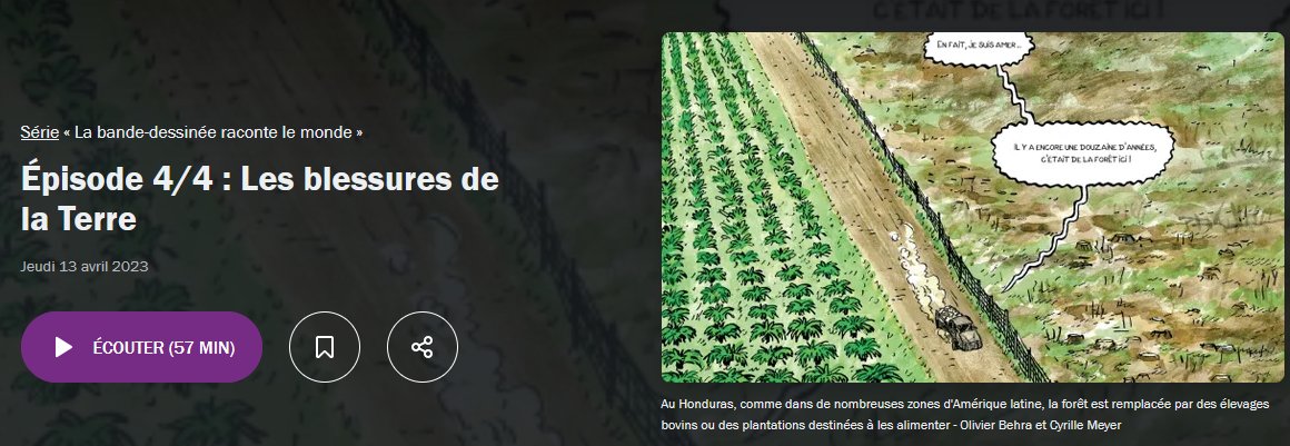 LHGToulouse's tweet photo. [Ressources] Aborder le programme de géo avec la Bande dessinée. Émission @franceculture @radiofrance
#1BacPro : la circulation des personnes 👉 https://t.co/h6eJ3mlyhP
#TBacPro : les changements globaux
👉https://t.co/zbPEY36gWg https://t.co/SPdAUnraGj