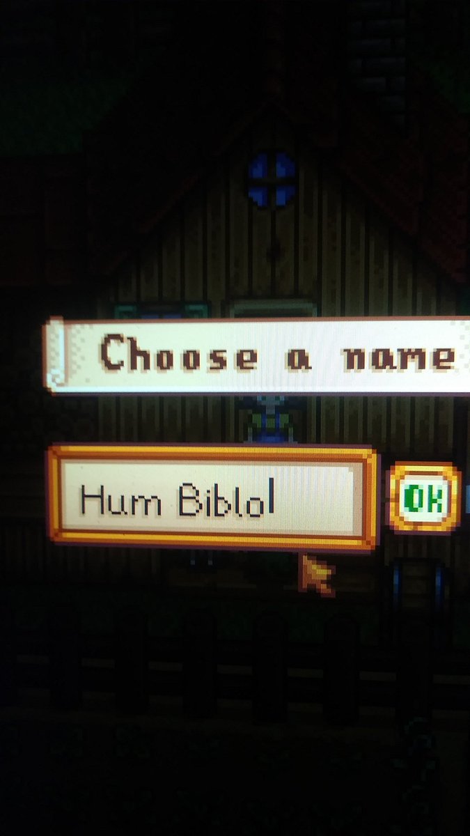 Hum_Pinky's tweet image. WE GOTS A STARDEW HUM ^w^