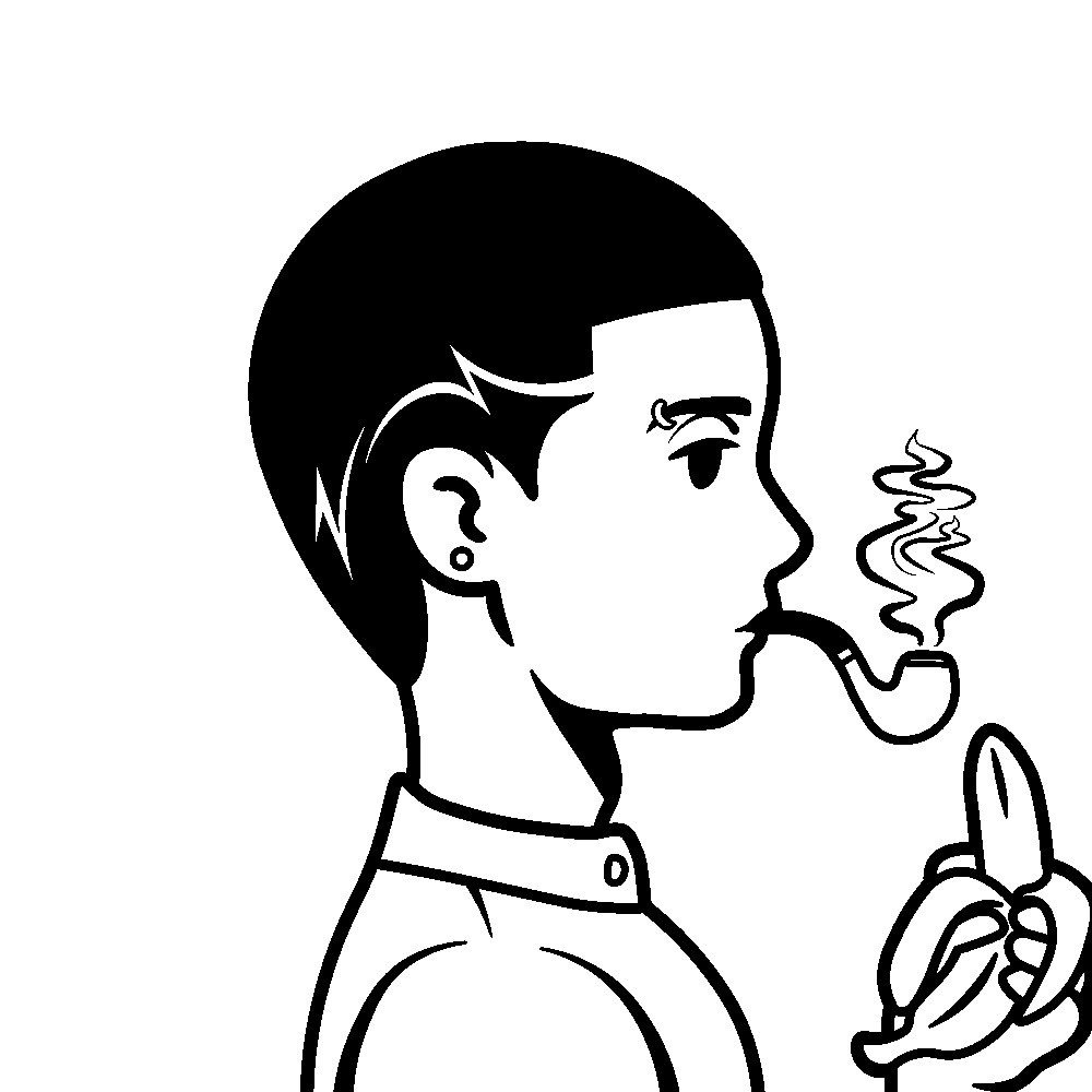 Got this distinguished gentleman from <a href="/beyond_rockets/">BYND Studios (formerly Beyond Rockets) ⬜⬛</a> and <a href="/MNCHRMSBTC/">MNCHRMS</a>. I LOVE IT!

Also, join the **MNCHRMS ** discord and let's get this thing to the Mouth Rushmore of Bitcoin.
discord.gg/bt9BWtTMXE