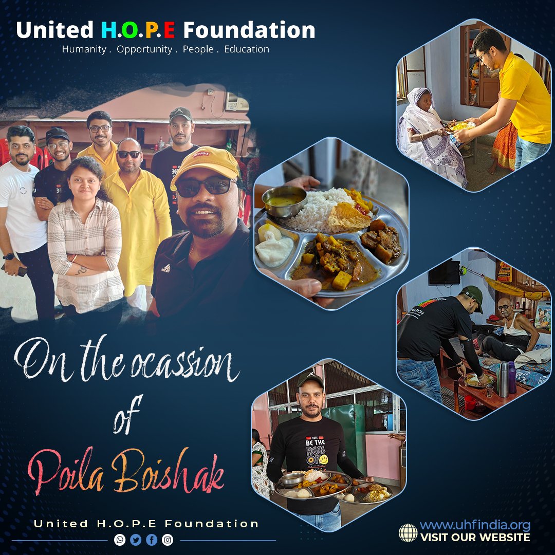 United H.O.P.E. Foundation tweet media
