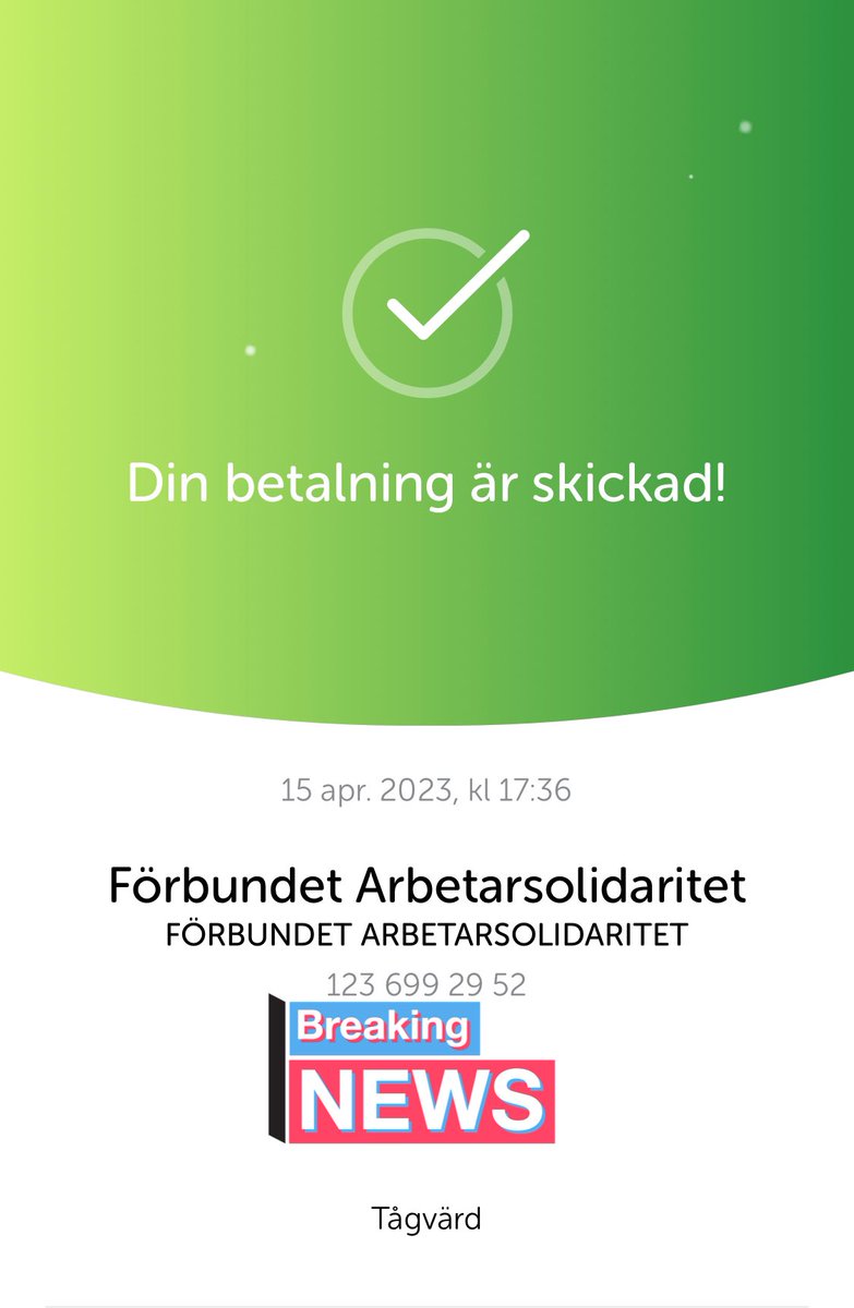 PetraMHall's tweet photo. Klart man stöttar tågvärdarna och en vild strejk när arbetsgivarna inte lyssnar. Heja er! ✊🏼 https://t.co/wyNxNIwLDb