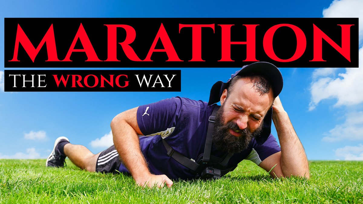 BeforeDeathOF's tweet image. Running A Marathon The Wrong Way is now live!

3 Gamers and a Fit dude tackle their first marathon!

⬇️ link below ⬇️