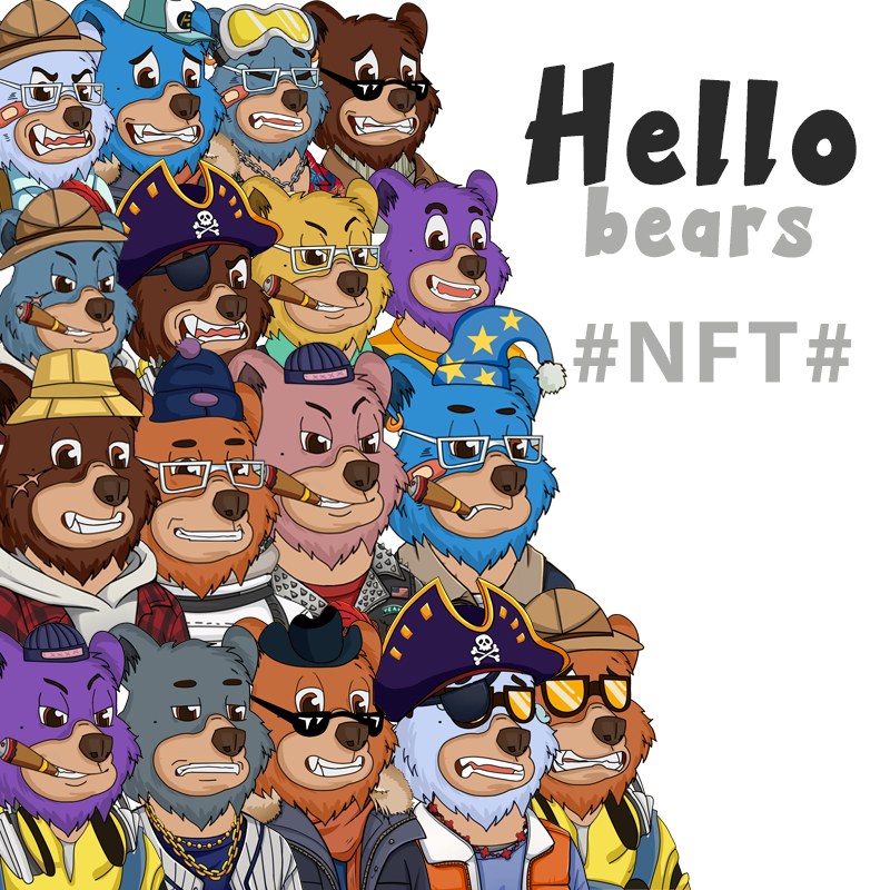 HelloBears_nft's tweet photo. Hello Bears nft

#HelloBears

For every blue chip holder will get free mint access, apply below to register FREE MINT 

https://t.co/v4ZfyJRCwW

#freemintNFT #NFTCommmunity https://t.co/dxsm5yFv4j