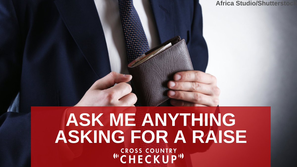Our Ask Me Anything segment this week focuses on asking your boss for a raise. Our guest is career coach Sarah Vermunt. What would you like to know? 📞: 1-888-416-8333 📧: checkup@cbc.ca 📱: (226) 758-8924
