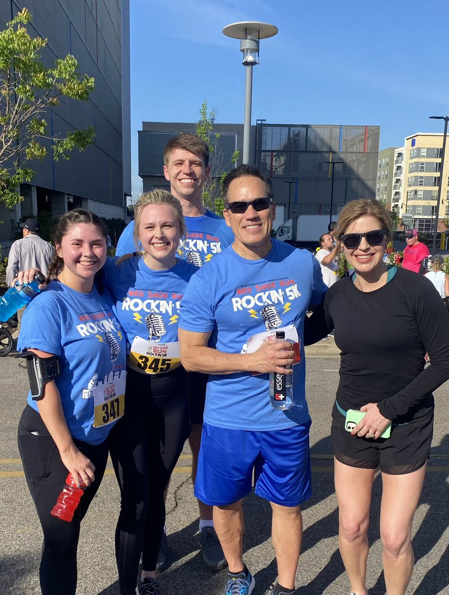 MikeDubberlyGDA's tweet photo. Started off a fun day of charity events w/several @WBRCnews folks at the Red Shoe Run for Ronald McDonald House Charities of Alabama.  
Now headed to the CahabQue to benefit the Breast Cancer Research Foundation of Alabama.  #redshoerun #redshoerockin5k @RMHCAlabama https://t.co/feUKPPDkqp