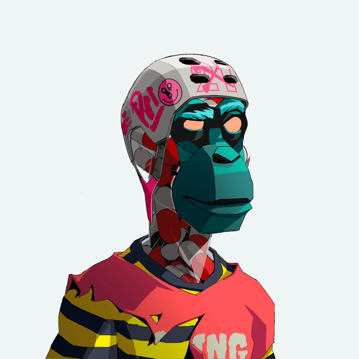 #saturdayvibe

Grooving &amp; Grinding, before we party hard tonight!!!

#nft #cryptoart #digitalart #blockchain #CryptoCollectibles #nonfungible #Crypto
<a href="/Primatesnft/">Primates🌿</a>
#primates