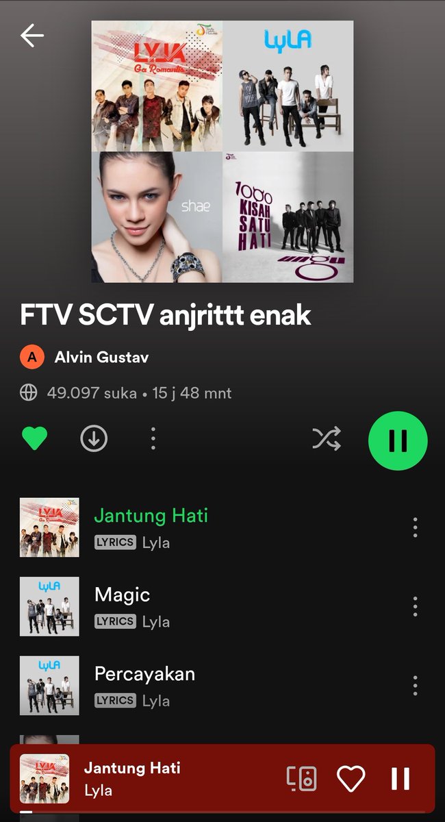 -hi dear kamu yg udah bikin playlist ini, THANK YOUU AAAAAAAKKKKK 😭😭🫶