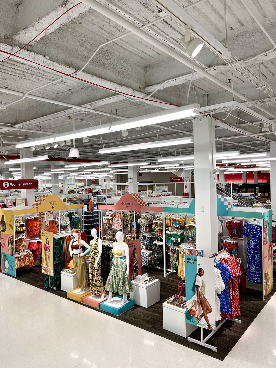 Our <a href="/Target/">Target</a> #SpringDesignerCollection has arrived featuring Rhode, AguaBendita, and Fe Noel! 🌺🏊🏼‍♀️🌴👙 #TargetStyle #T3356 #Target