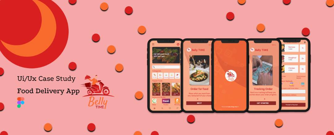 estyrayor's tweet photo. UI/UX case study 
"From Empathy, to problem statement to ideation to implementation, our Product Design and Product Management team at SideHustle bootcamp worked together to create the ultimate Belly Time food delivery app 
#productdesign #productmanagement #fooddeliveryapp" https://t.co/vpeoy8JIet