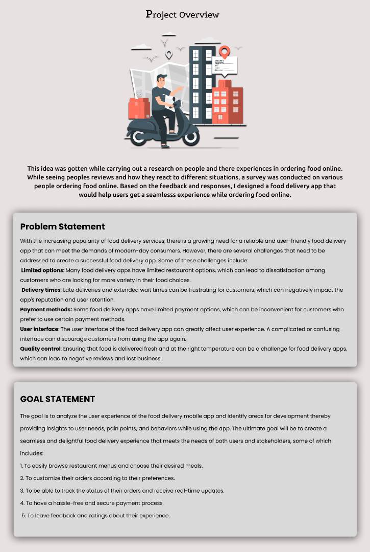 estyrayor's tweet photo. UI/UX case study 
"From Empathy, to problem statement to ideation to implementation, our Product Design and Product Management team at SideHustle bootcamp worked together to create the ultimate Belly Time food delivery app 
#productdesign #productmanagement #fooddeliveryapp" https://t.co/vpeoy8JIet