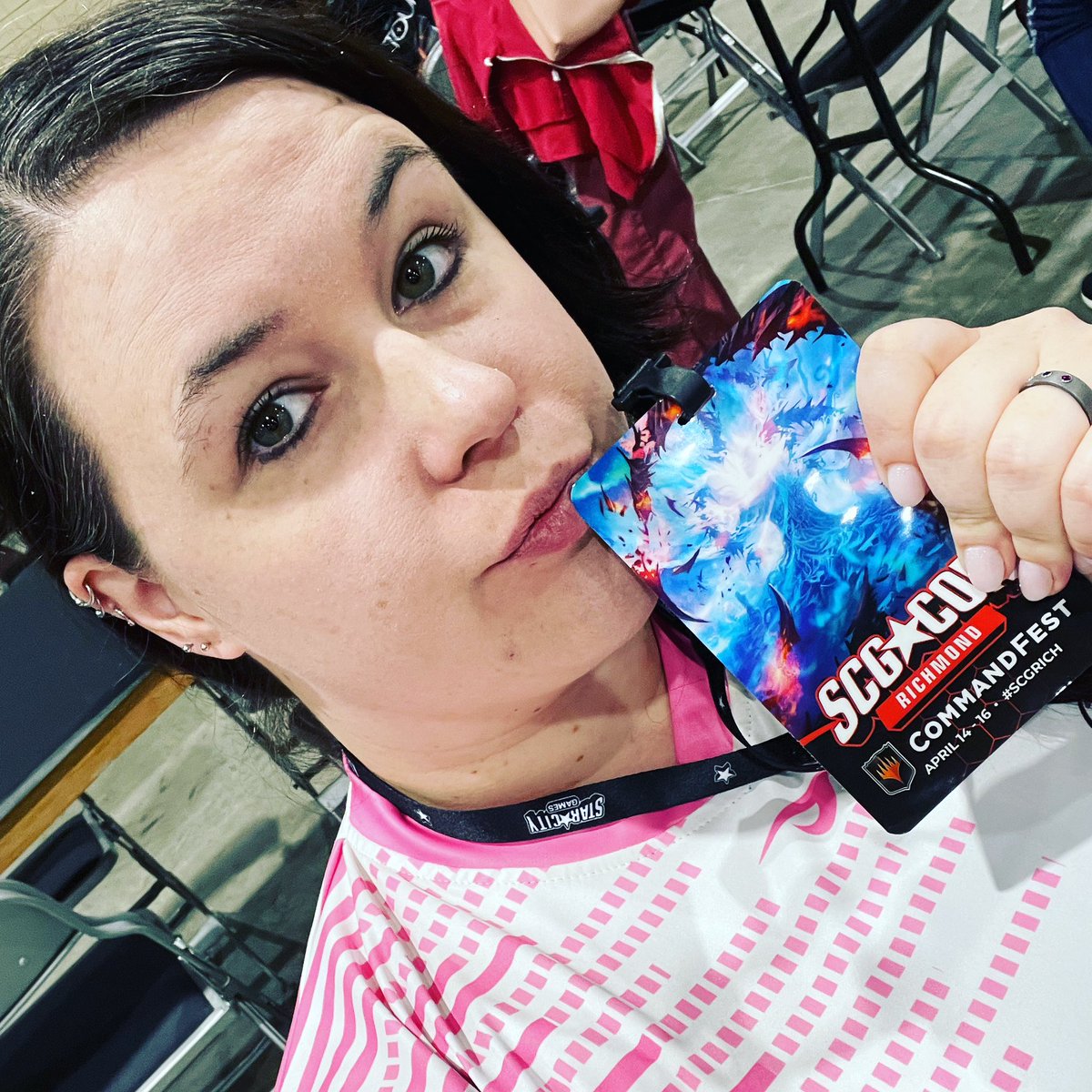 CandySprinkl's tweet photo. LETS GOOOO #SCGCon #RichmondVA #commanderfest #commandfest #CommandFestRichmond
Who’s here?! https://t.co/n4GcLziPZG