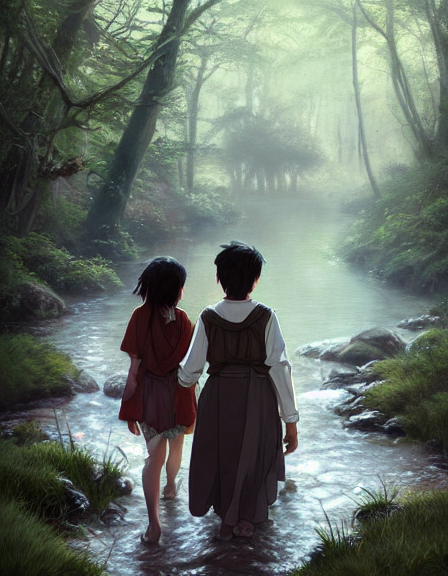 RyleeFayle's tweet photo. 🌊 Stopped by the brook for a moment of reflection. Reminiscing about childhood memories and our future. #Siblings #Reflection https://t.co/FJeeGNIhO5