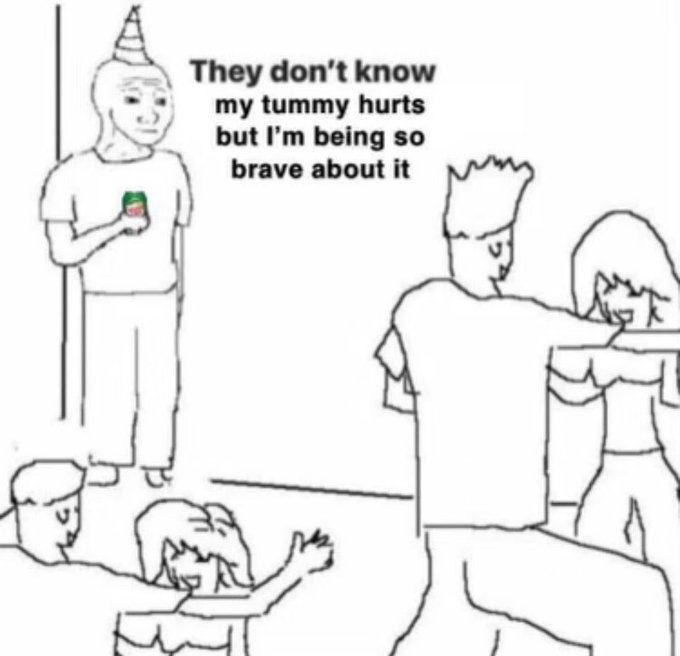 IBS&rsquo;s is the official medical abbreviation for I Be Shitting and no one will ever convince me otherwise