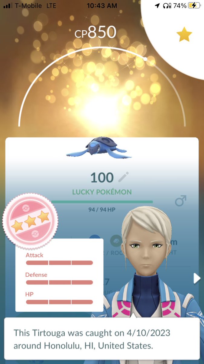 GetMeShiniesNow's tweet photo. Not a bad Easter event! Lots of good lucky dex entries! #PokemonGO #PokemonGOraid #pokemongocatch #PokemonGOCommunityDay https://t.co/3voG4wRZEQ