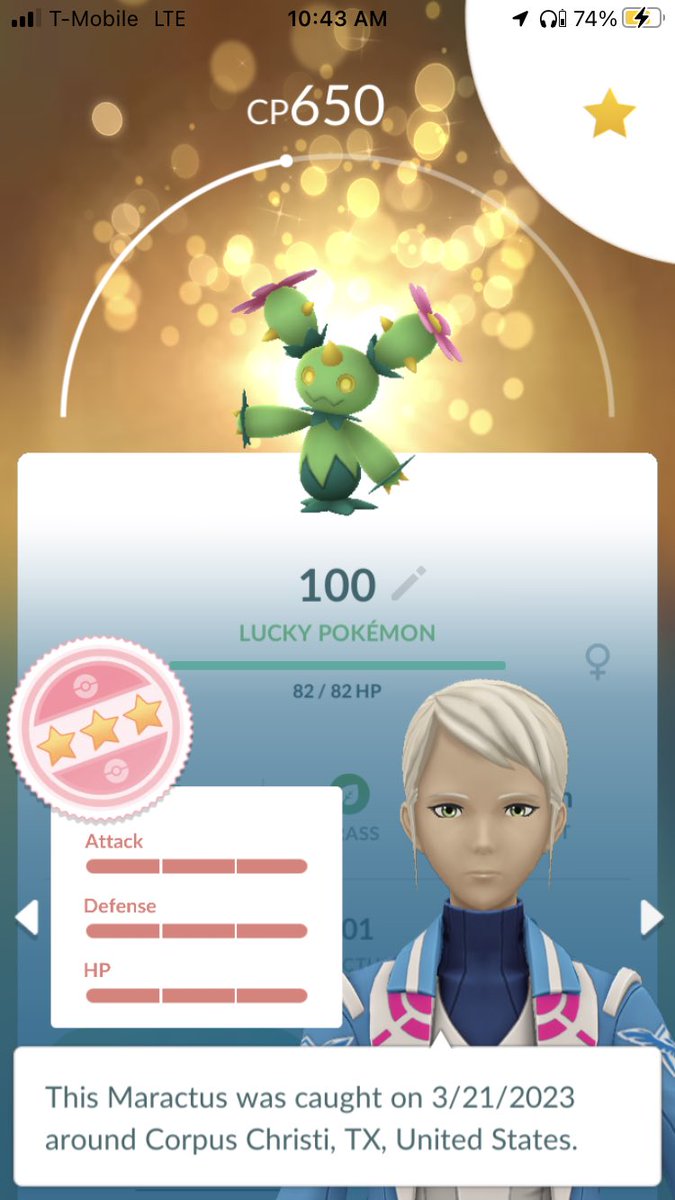 GetMeShiniesNow's tweet photo. Not a bad Easter event! Lots of good lucky dex entries! #PokemonGO #PokemonGOraid #pokemongocatch #PokemonGOCommunityDay https://t.co/3voG4wRZEQ