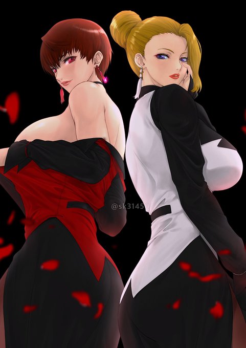 iPad壁紙と仕事部屋に飾るスタンド用にトリミングと位置調整した秘書s。
最初からこのくらいの方が良かったかな。 https://t.co/UsCBUR0C6m 