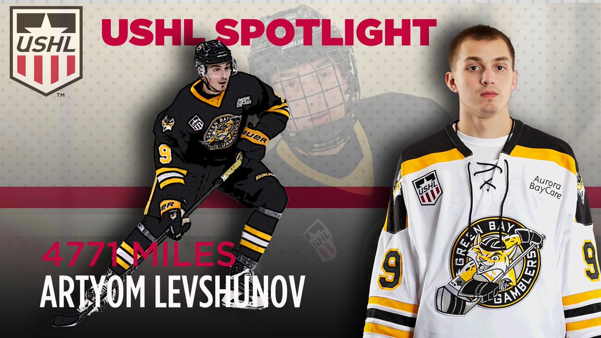 USHL Spotlight | Levshunov's 4,771 Miles. <a href="/GamblersHockey/">Green Bay Gamblers</a> young defenseman chasing dreams. 
🔗 tinyurl.com/37svz48x