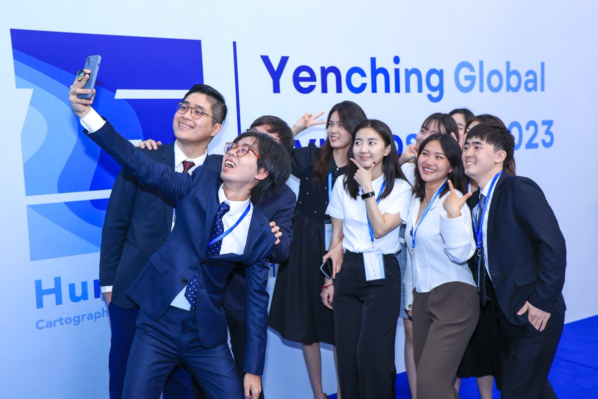 PKU1898's tweet photo. 💫Under the theme "互 Humanity: Cartographies of Collaboration," #YGS2023 brings together emerging young leaders from all across the world for constructive dialogue on global challenges and international cooperation.
#PKU @PKUYCA @YGS_Info https://t.co/HEAUB3B5OP