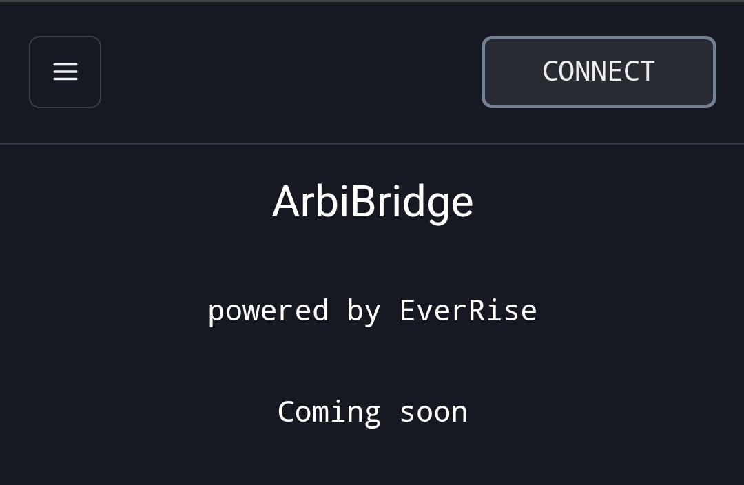 Arbi Token tweet media