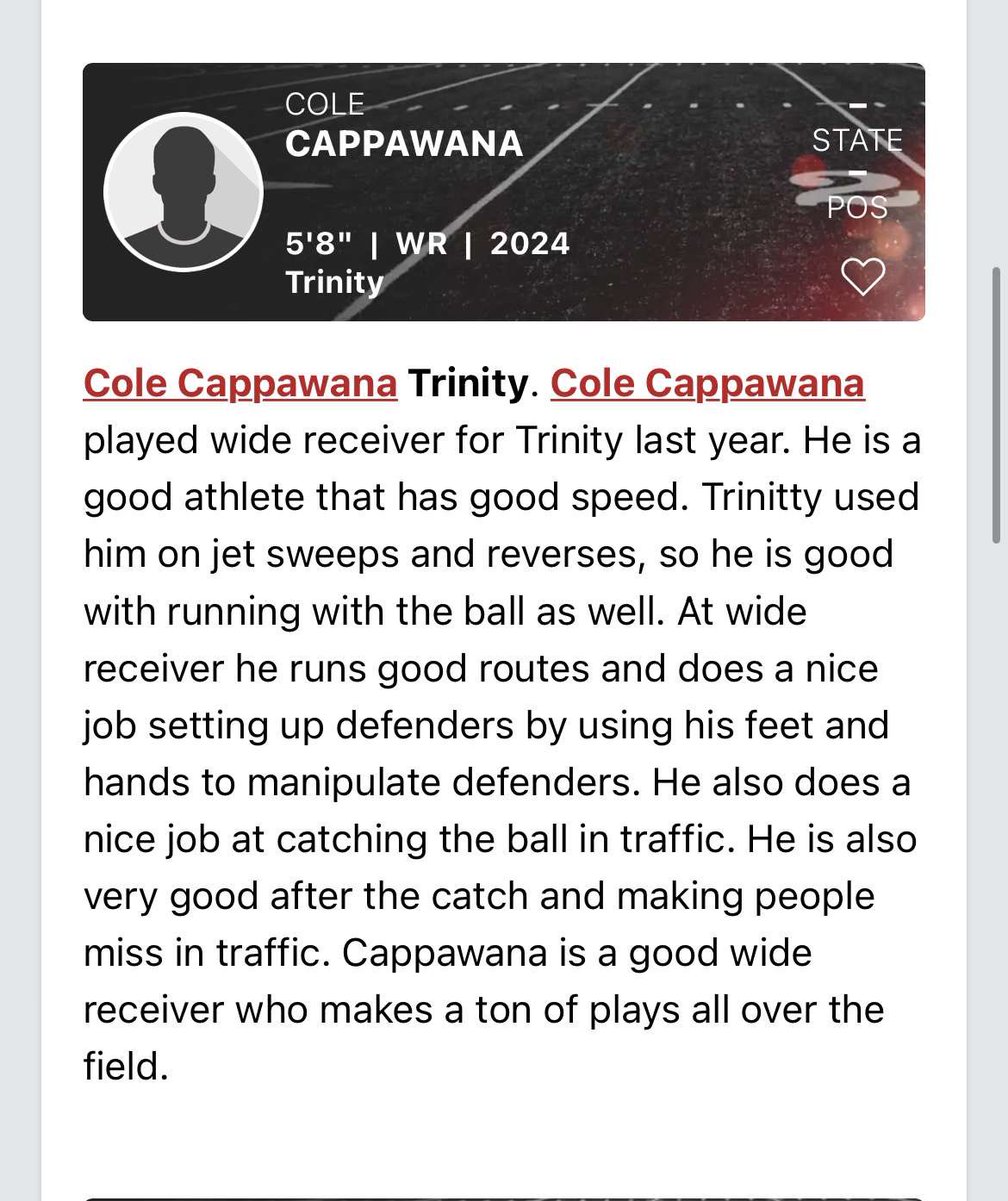 cole cappawana tweet media