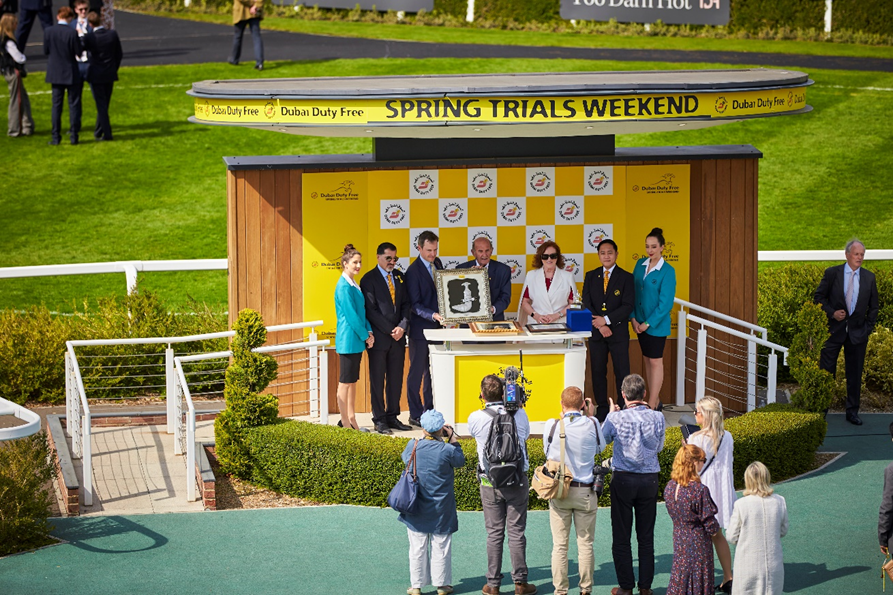 DDFRacing's tweet photo. Today is the last chance to win a pair of Premier Enclosure tickets to the Dubai Duty Free Spring Trials meeting all you need to do is tag who you would bring with you & RT to be in with a chance of winning! #DDFSpringTrials Weekend https://t.co/53PM2zDuKm