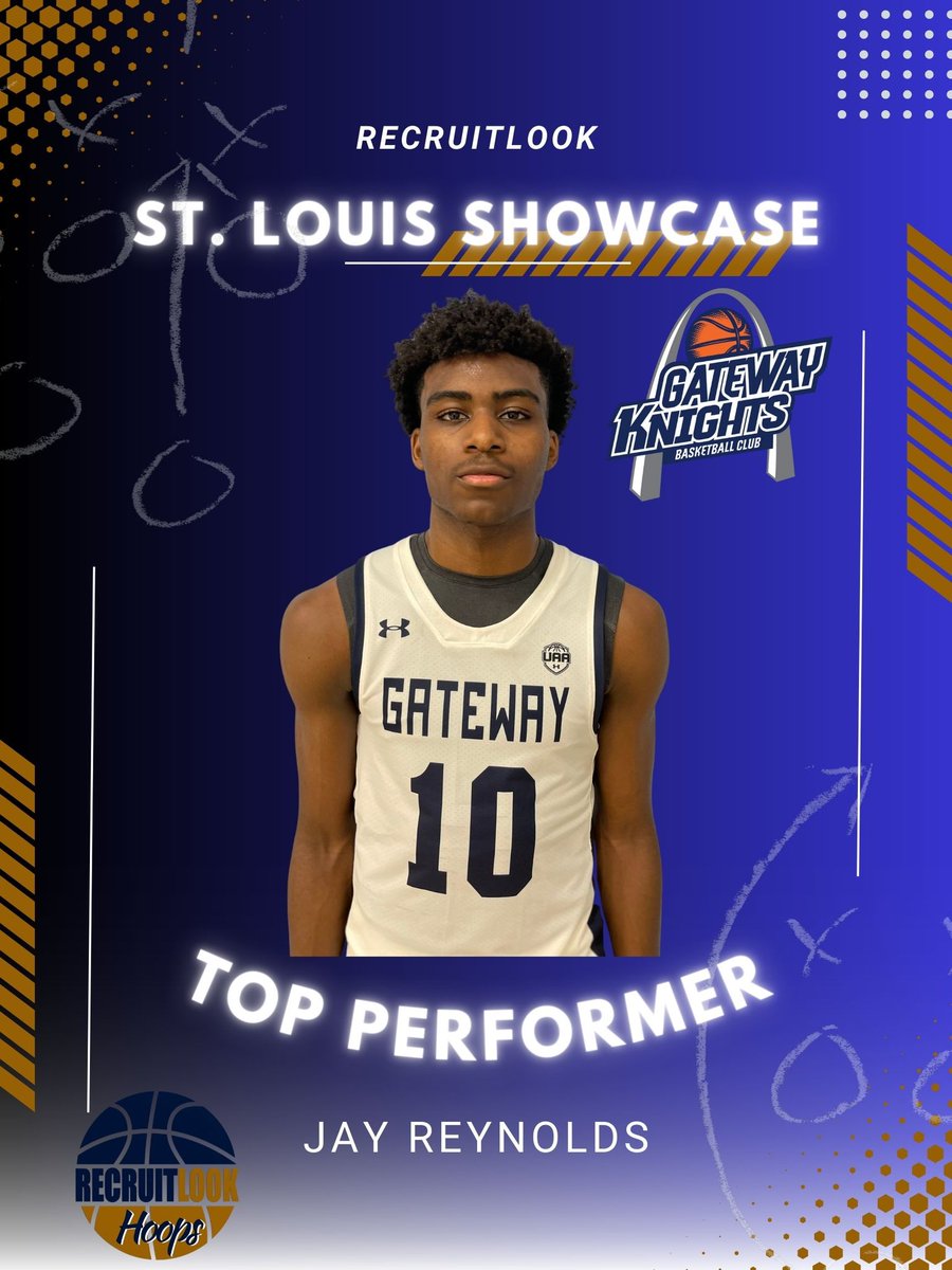 ⭐️Top Performer⭐️

17U, ‘24 Jay Reynolds, 6’4 G is a college level ball hander, with great court vision. Reynolds has instant offense, can create his own shot off the dribble and finish at the rim w/ both hands. Reynolds has a high clip from beyond the arc. Reynolds is a vigorous