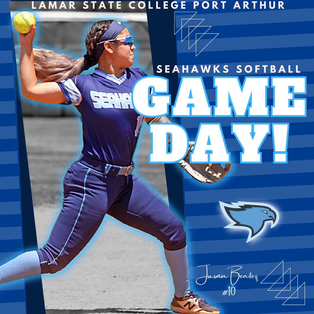 LSCPA_Softball's tweet photo. ITβS GAME DAY!
π Angelina College
βοΈ 1:00/3:00
πMartin Field
π Game Changer
π₯οΈ Game 1: https://t.co/mSM2XL18tT
Game 2: https://t.co/OFVoyKlCp8
#Team19 | #SeahawkMentality https://t.co/RKkTk8M85s