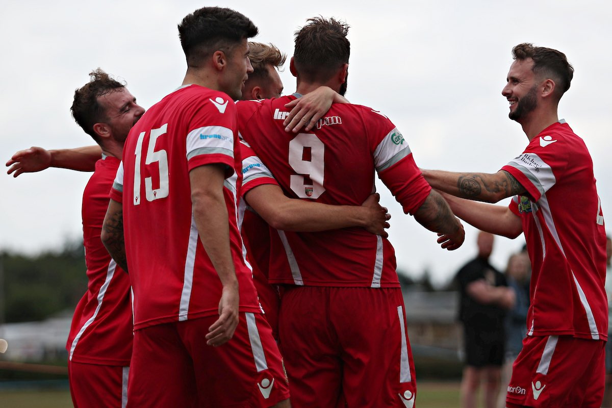 CymruLeagues's tweet photo. 👊 @CHIRKAAAFC secure survival! 

#JDCymruNorth https://t.co/eCEw8YlFu7