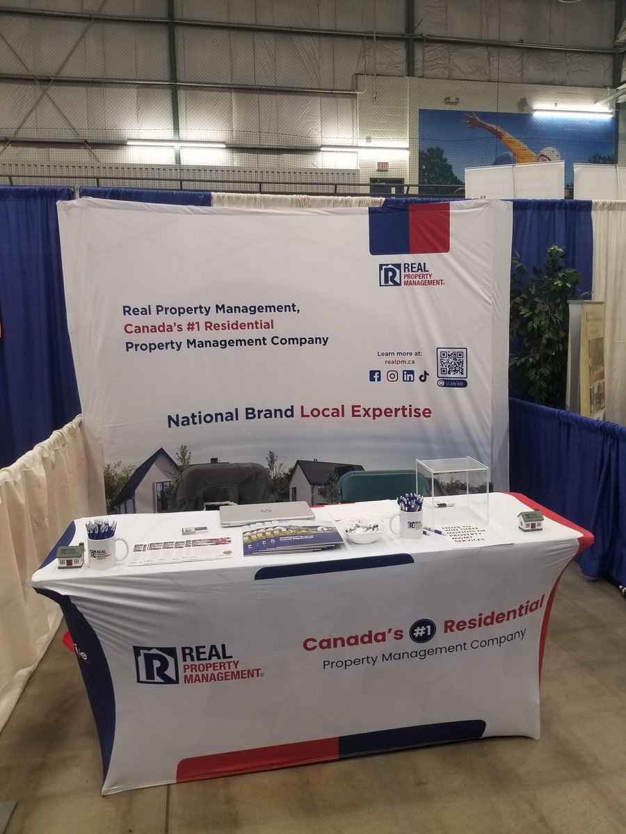 Looking forward to another great day at the Great Canadian Trade Fair located at Millennium Place in Sherwood Park! 😁

Come on by to check all the amazing vendors and don't forgot to stop by Real Property Management Results located at booth #67!

#GreatCDNTradeFair