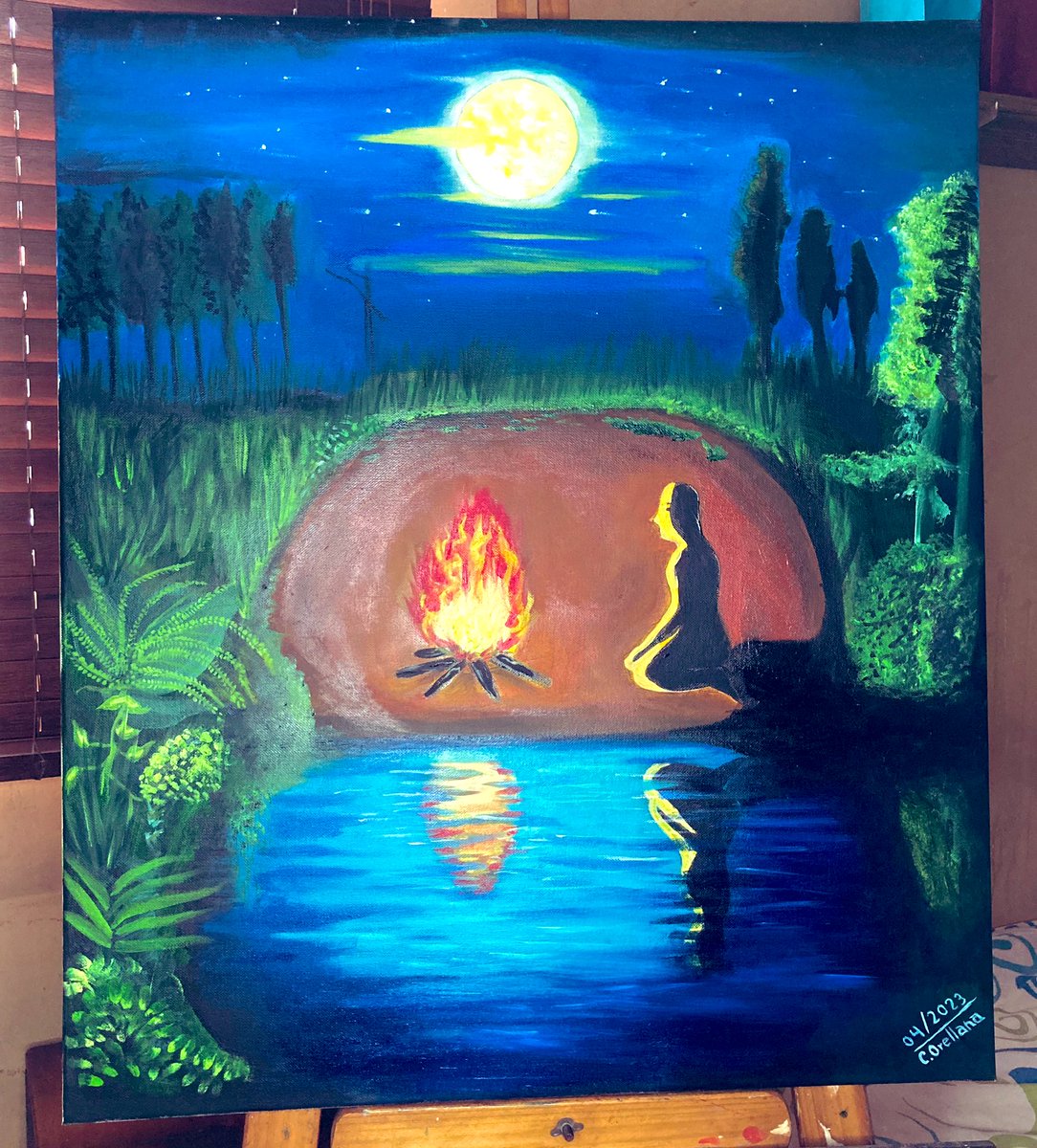 Carlos0rellanaa's tweet photo. Did you know today is World Art Day? The motto this year is “Art is good for health”. Creativity, determination, passion and patience merge together into beauty. I am happy to share my art and my hobby with you. 
 #Aspiringphysiatrist 
#MedTwitter 
 #WorldArtDay https://t.co/xYMPkkEowR
