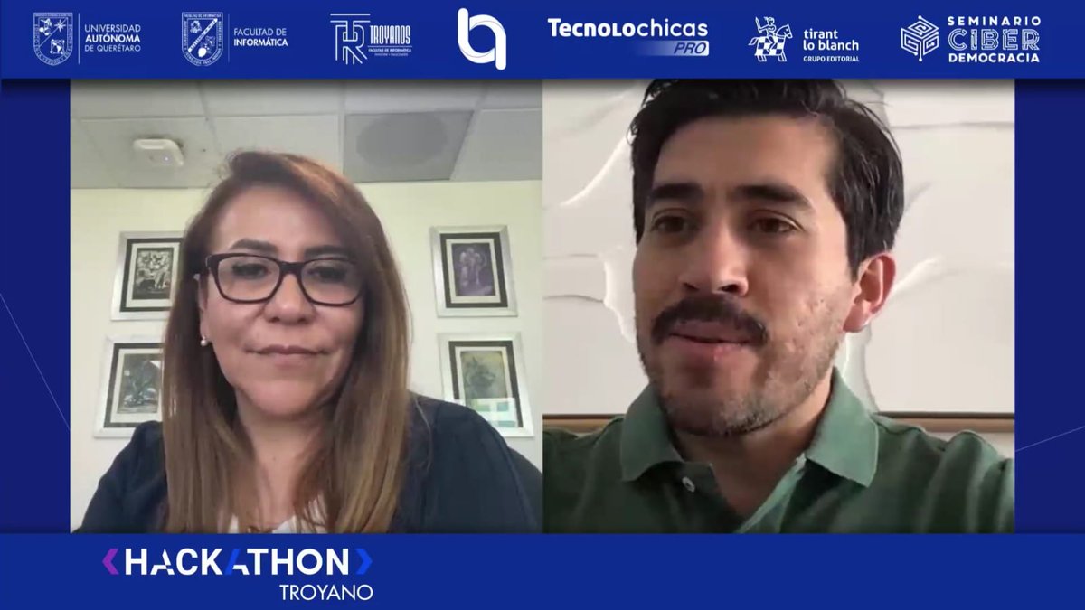 Te invitamos a ver la entrevista que el comunicador y creador digital <a href="/kikemireles/">KIKE MIRELES ☕️</a> realizó a nuestra directora la Dra. <a href="/gabyxico/">Gaby Xicotencatl</a> y si aún no lo has decidido, te animes a ser parte del Hackathon Troyano, el primero con el tema legaltech en México. 

youtu.be/_uYAS3G2jk4