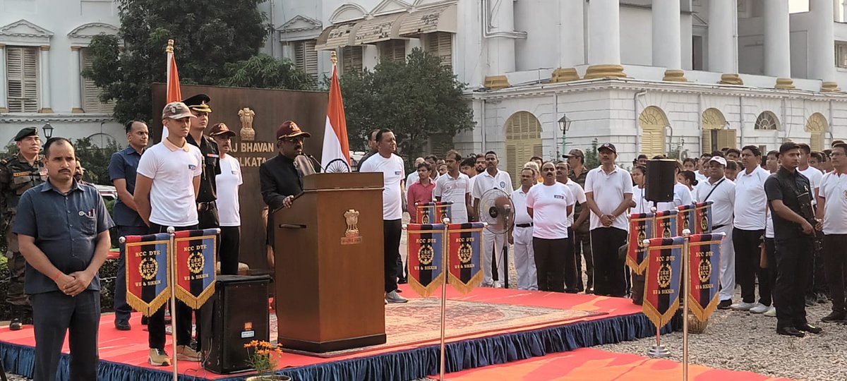 brig_007's tweet photo. JANA RAJ BHAVAN PEACE RUN 2023
#nccalumuni https://t.co/CGso4joZE2