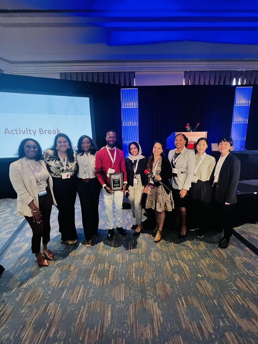 BaptisteDiana's tweet image. A true honor to work w/brilliant faculty &amp;amp; students. @JHUNursing showed up and showed out at the @HeartNurses conference! So many achievements: 
•7 posters
•3 awards 
•1 oral presentation 
•1 newly inducted Fellow #PCNA2023 #GoHopNurse @ycommodore @bnukoirala @CDH_JHU